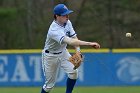 Baseball vs RWU  Wheaton College Baseball vs Roger Williams University. - Photo By: KEITH NORDSTROM : Wheaton, Baseball